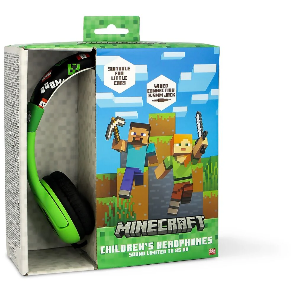 Auriculares Infantiles Minecraft - Image 11