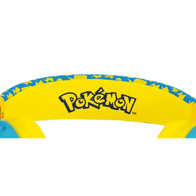 Auriculares Infantiles Pikachu Pokemon 4 - Image 3