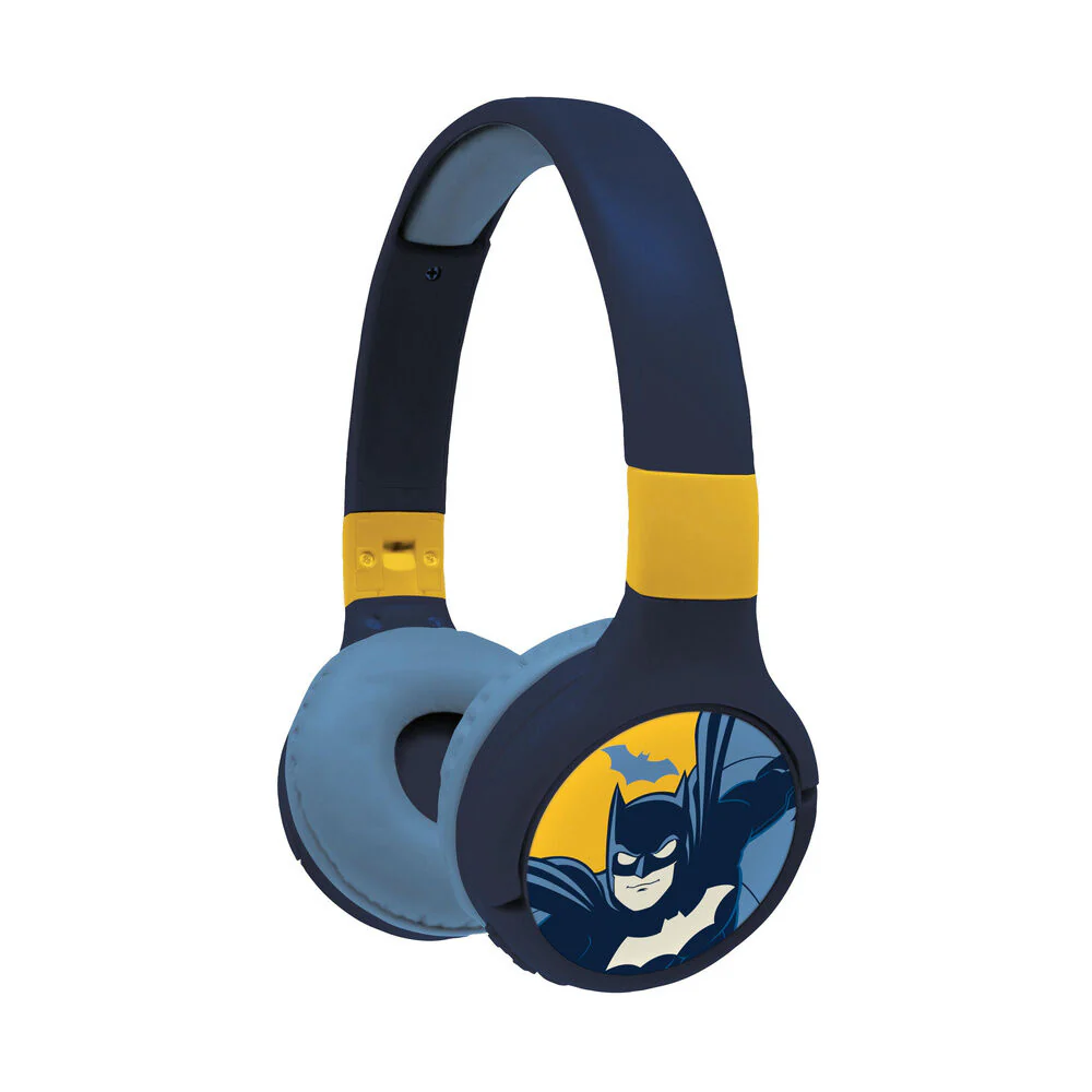 Auriculares Plegables Batman Dc Comics