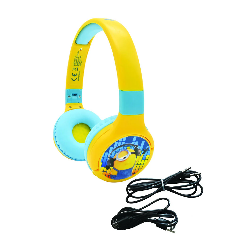 Auriculares Plegables Minions