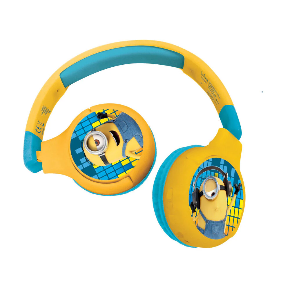 Auriculares Plegables Minions - Image 2