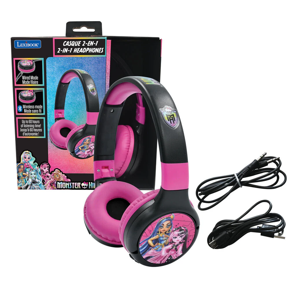 Auriculares Plegables Monster High - Image 3