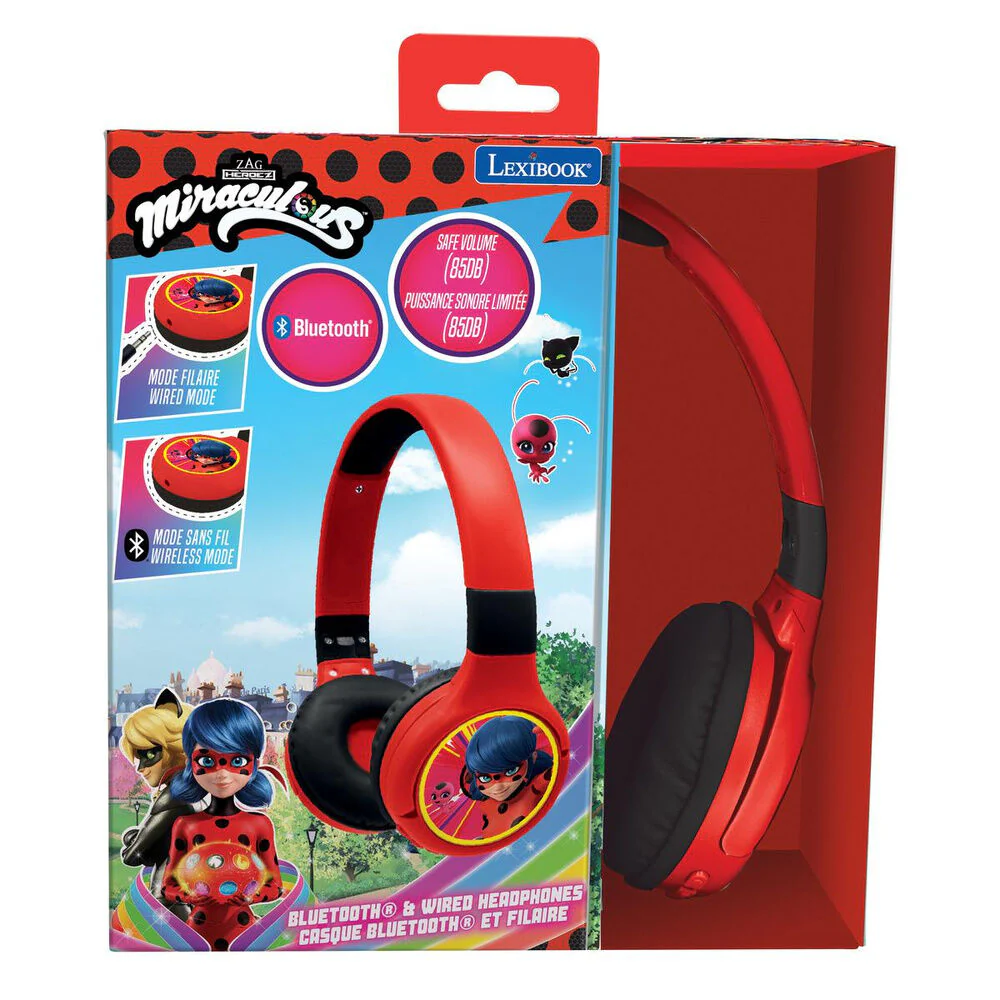 Auriculares Plegables Prodigiosa Ladybug - Image 4
