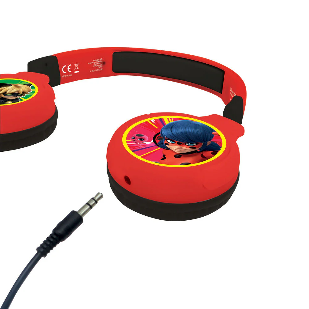 Auriculares Plegables Prodigiosa Ladybug - Image 6