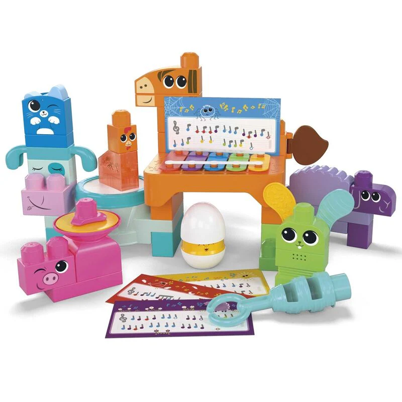 Banda Granja Musical Mega Bloks 45Pzs - Image 3