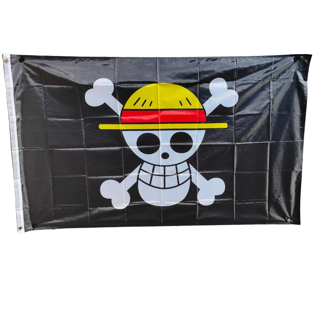 Bandera Pirata de One Piece