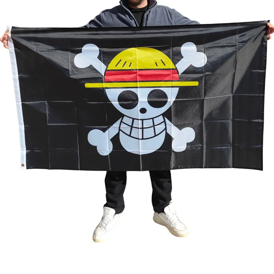 Bandera Pirata de One Piece - Image 2