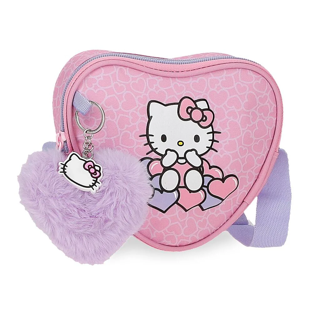 Bandolera Hearts & Dots Hello Kitty