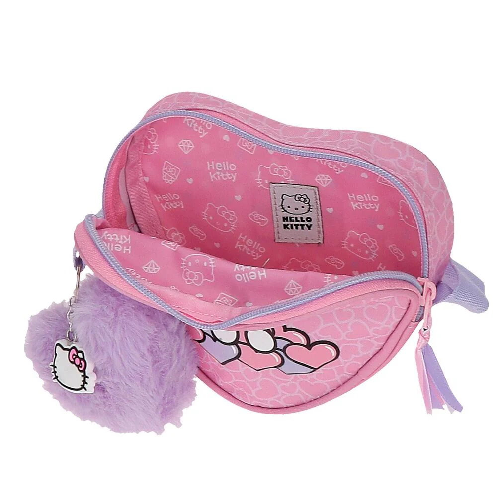 Bandolera Hearts & Dots Hello Kitty - Image 4