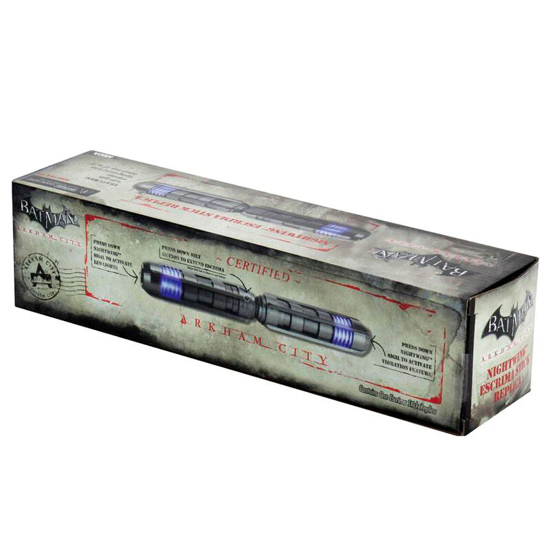 Baston De Escrima De Nightwing Arkham Knight Batman Dc Comics 46Cm - Image 2