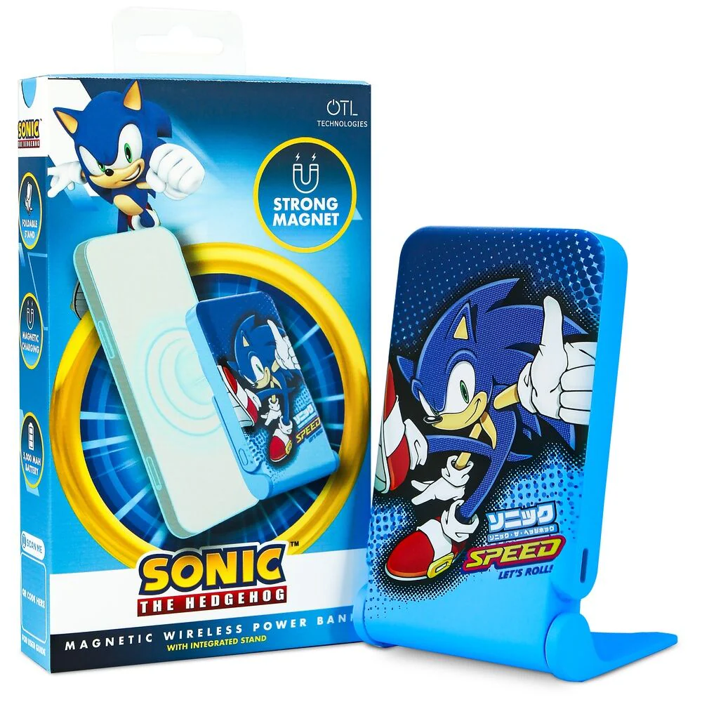 Bateria Externa Sonic The Hedgehog - Image 6