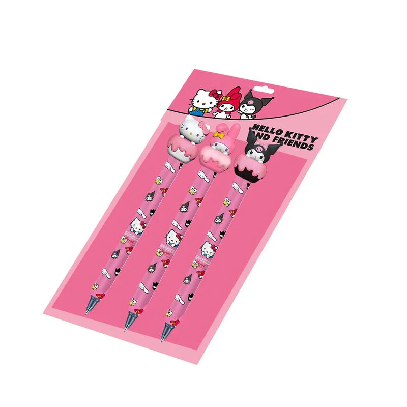 Blister 2 Boligrafos Hello Kitty