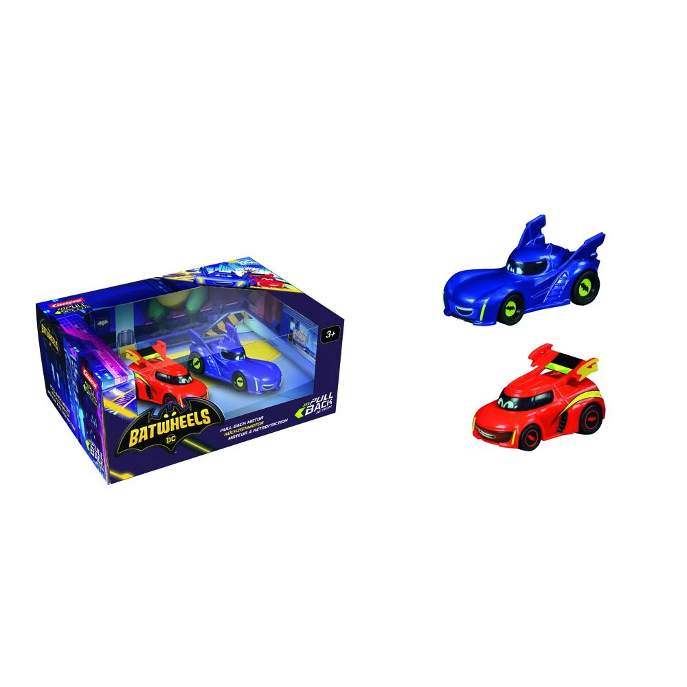 Blister 2 Coches Bam Vs Redbird Batwheels - Image 2