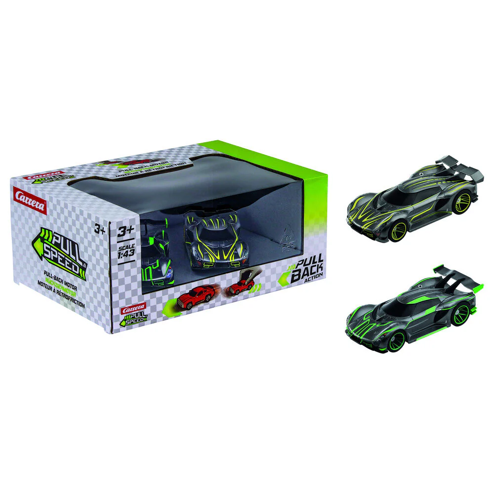 Blister 2 Coches Hypercars Twinpack Pull Back - Image 2
