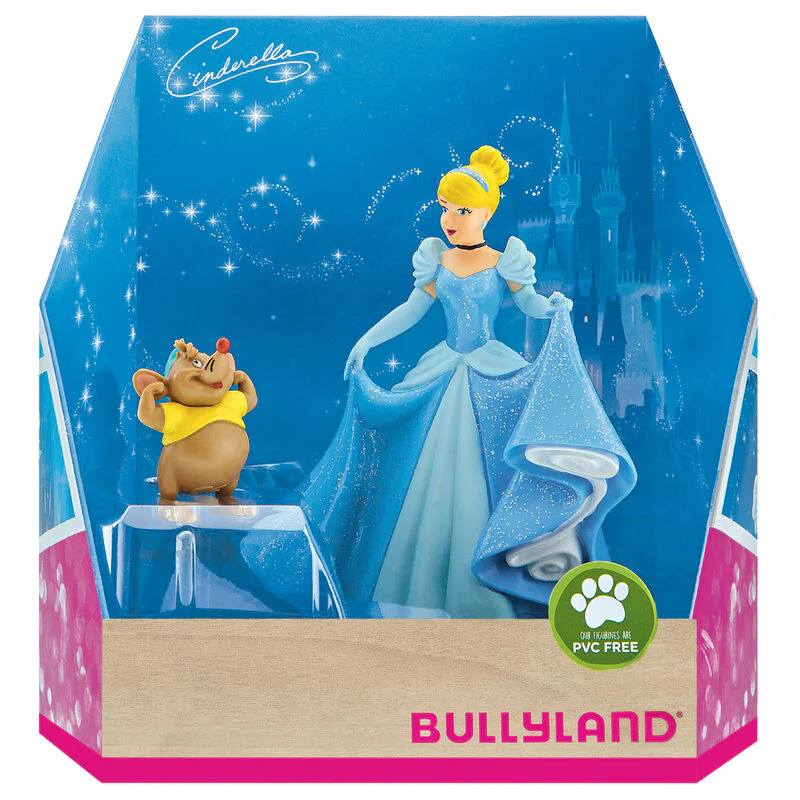 Blister 2 Figuras Cenicienta Disney 14Cm