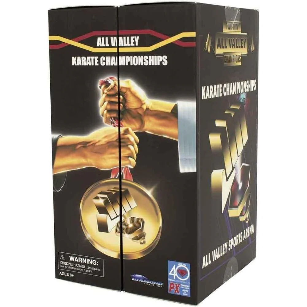 Blister 2 Figuras Johnny & Daniel All Valley Cobra Kai 18Cm - Image 2