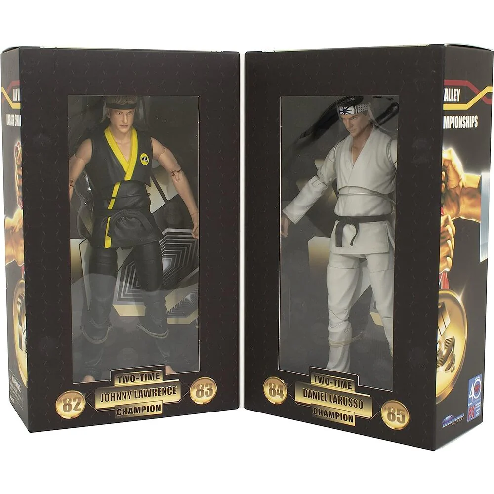 Blister 2 Figuras Johnny & Daniel All Valley Cobra Kai 18Cm - Image 3