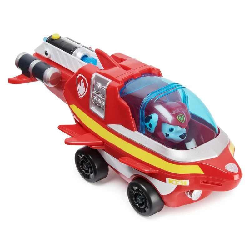 Blister 2 Figuras Marshall Vehiculos Aqua Pups Patrulla Canina Paw Patrol - Image 3