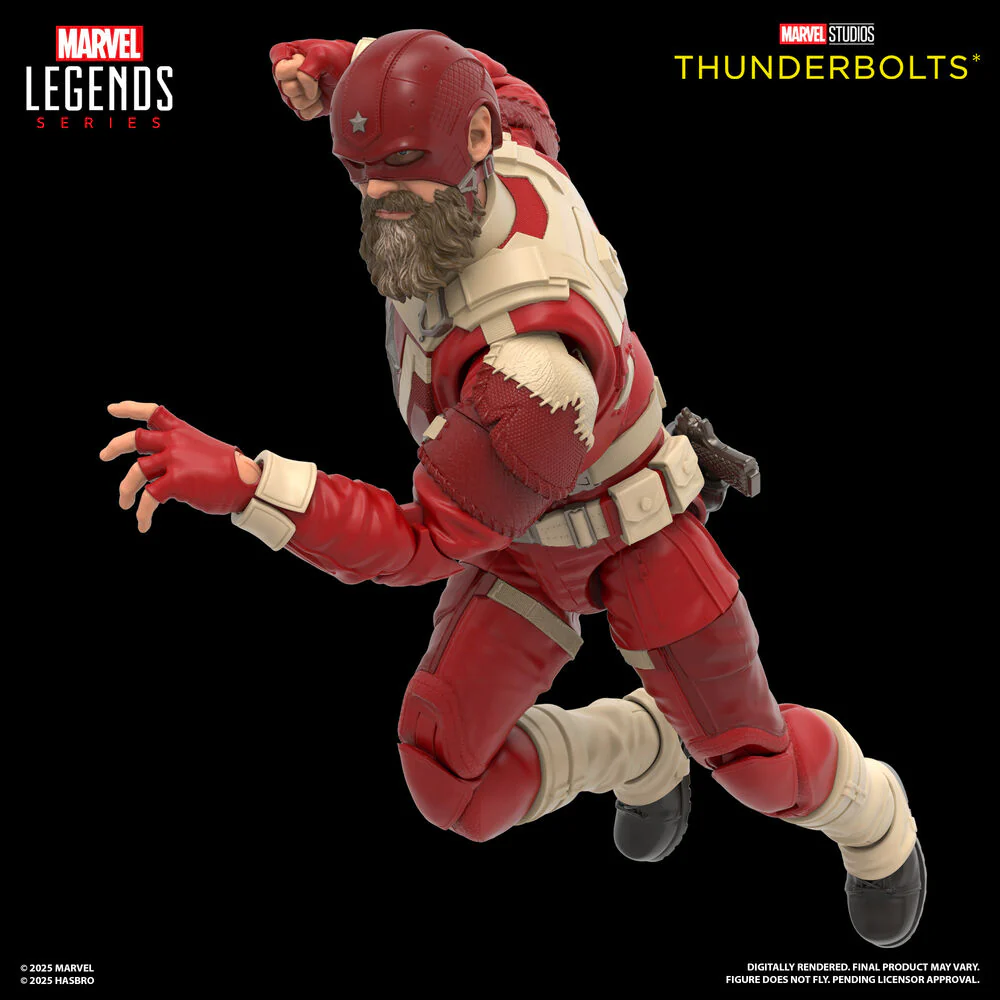 Blister 2 Figuras Yelena Belova & Red Guardian Thunderbolts Marvel Legends 15Cm - Image 8