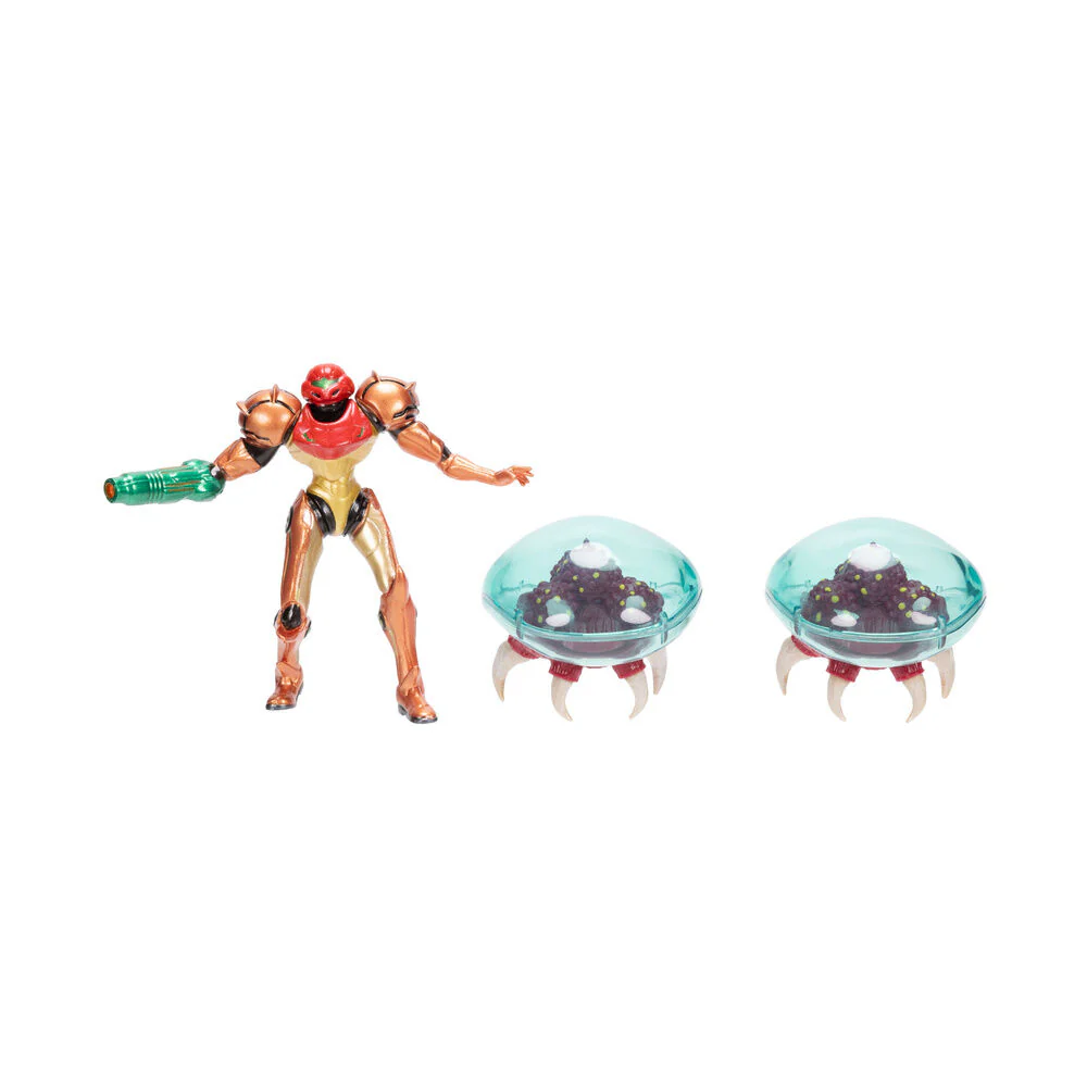 Blister 3 Figuras Metroid 6Cm - Image 3