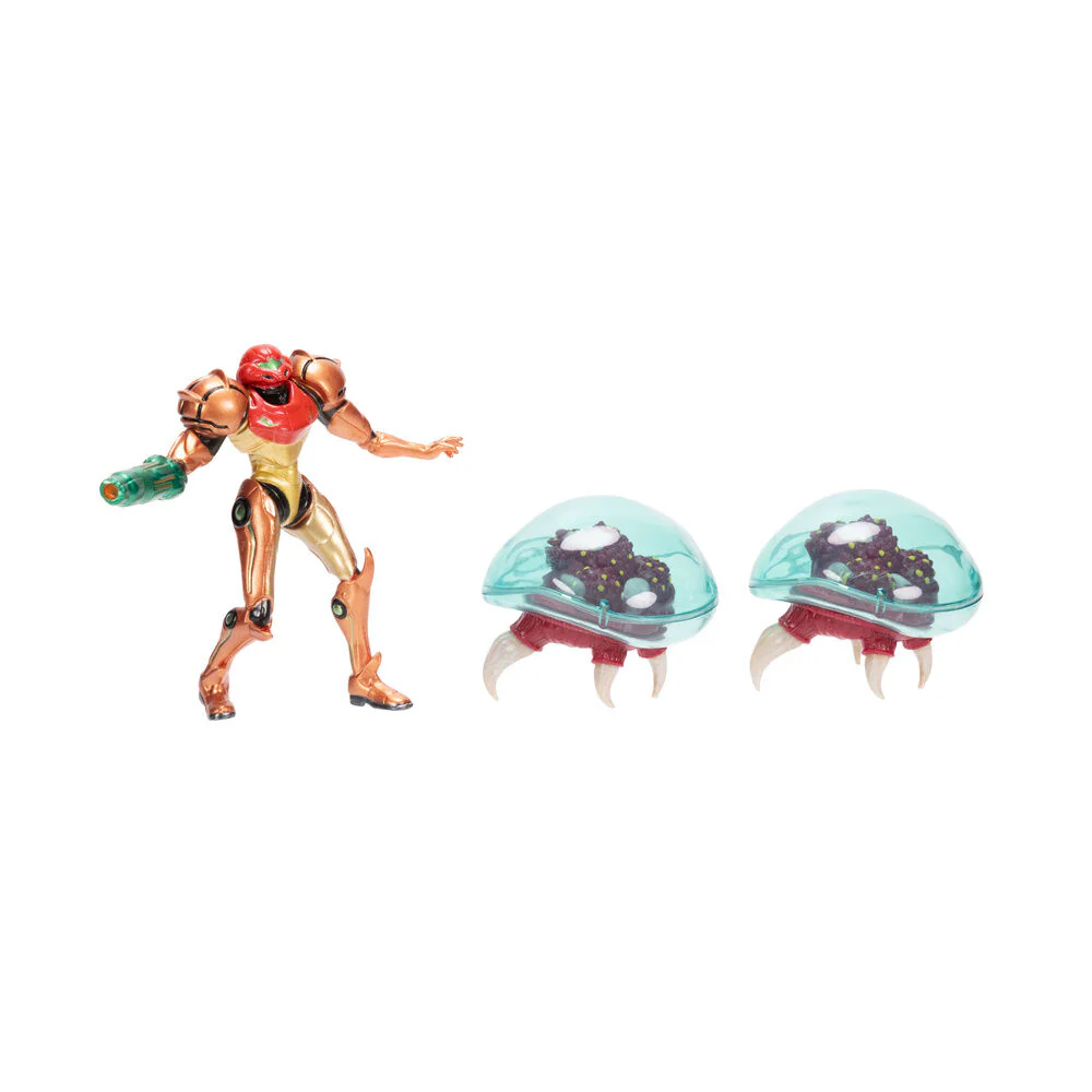 Blister 3 Figuras Metroid 6Cm - Image 4