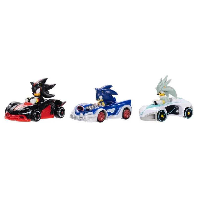 Blister 3 Vehiculos Sonic The Hedgehog - Image 2