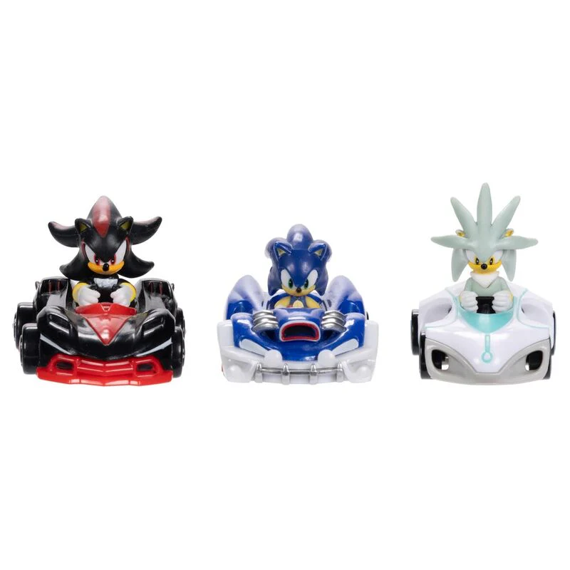 Blister 3 Vehiculos Sonic The Hedgehog - Image 3