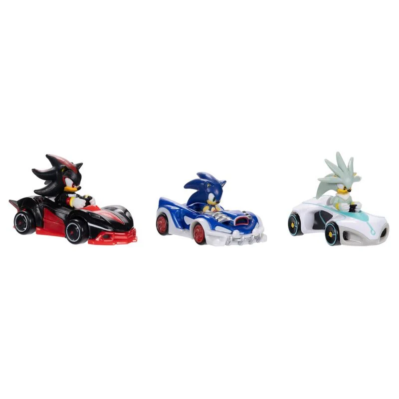 Blister 3 Vehiculos Sonic The Hedgehog - Image 5