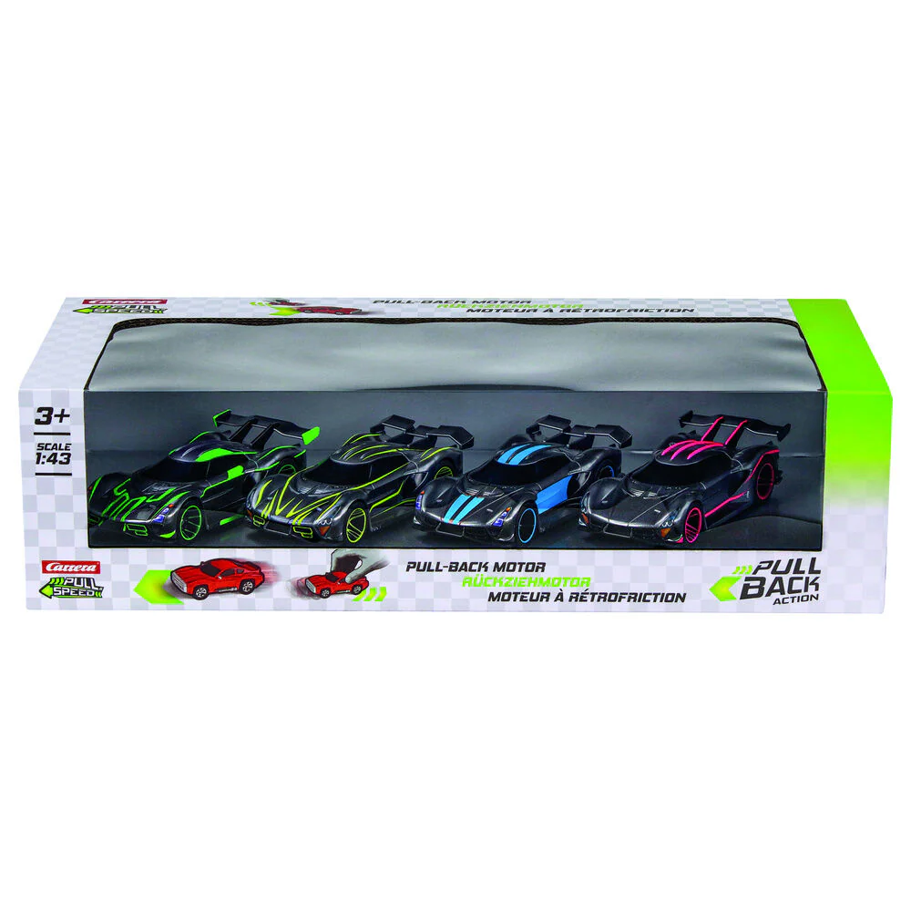 Blister 4 Coches Hypercars Pull Back - Image 2
