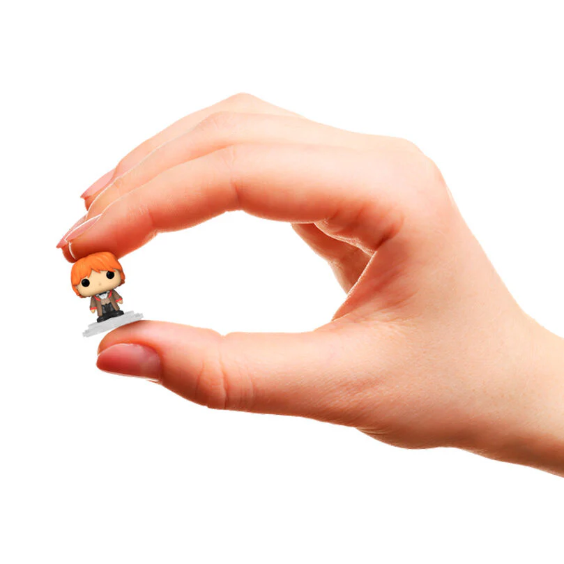 Blister 4 Figuras Bitty Pop Harry Potter Ron - Image 2