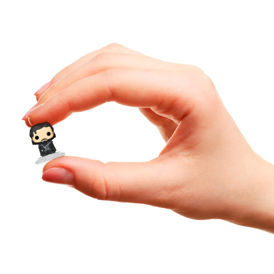 Blister 4 Figuras Bitty Pop Juego De Tronos Jon Snow - Image 2
