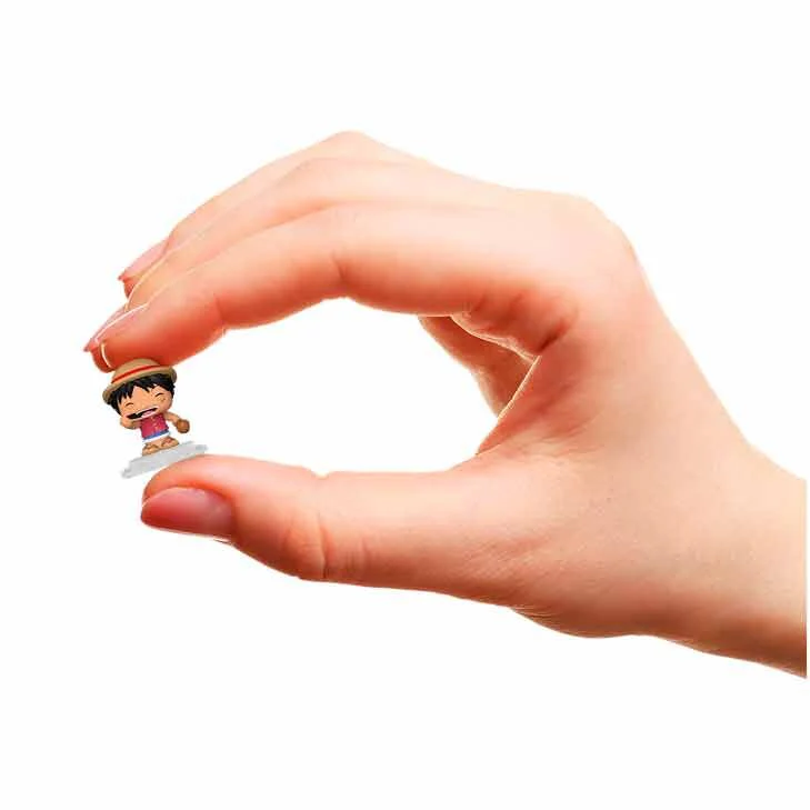 Blister 4 Figuras Bitty Pop One Piece Luffy - Image 2