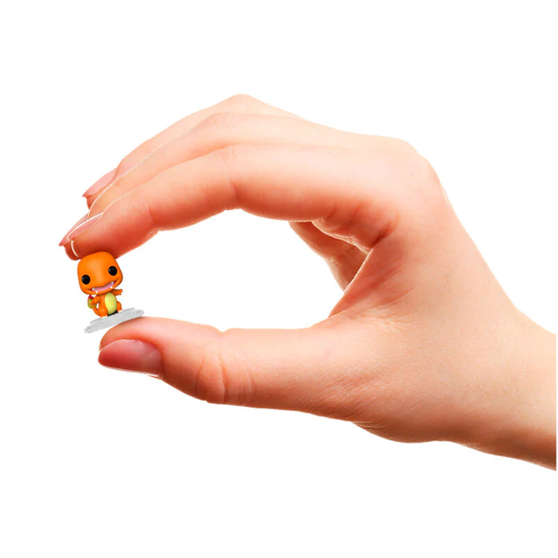 Blister 4 Figuras Bitty Pop Pokemon Charmander - Image 2