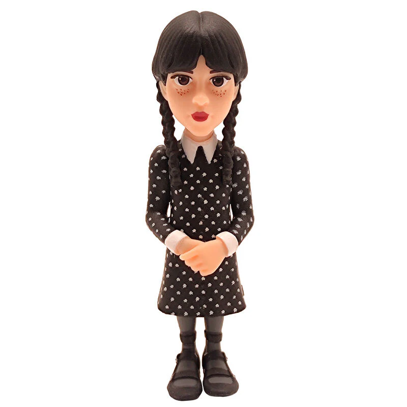 Blister 4 Figuras Minix Miercoles 7Cm - Image 2