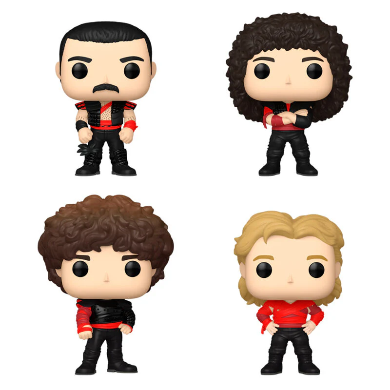 Blister 4 Figuras Pop Queen - Image 2