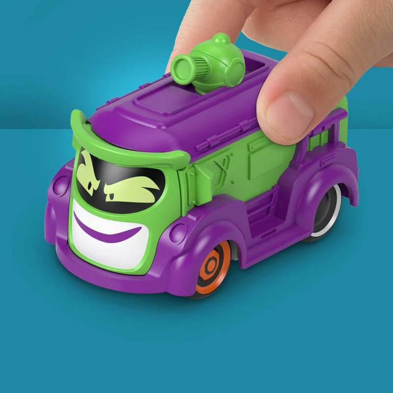 Blister 5 Coches Batwheels Dc Comics - Image 3
