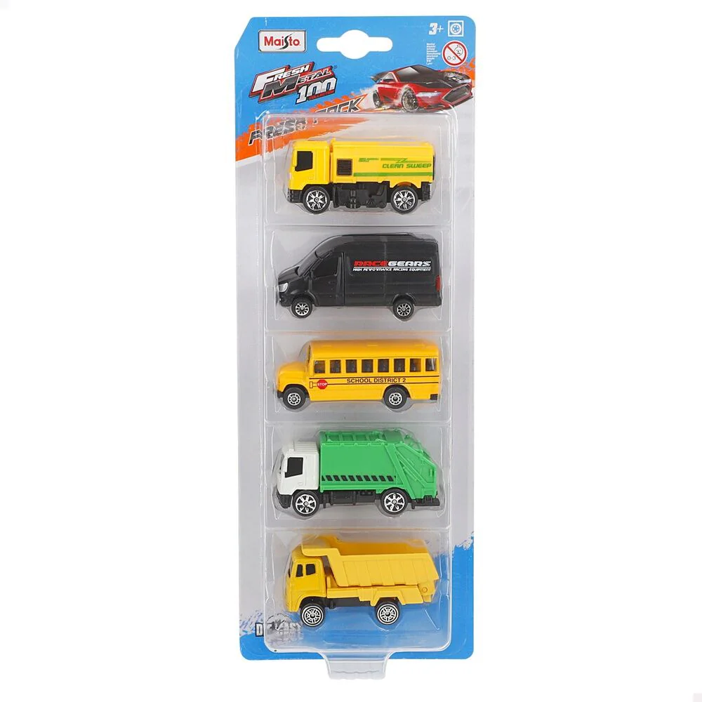 Blister 5 Coches Surtido - Image 2