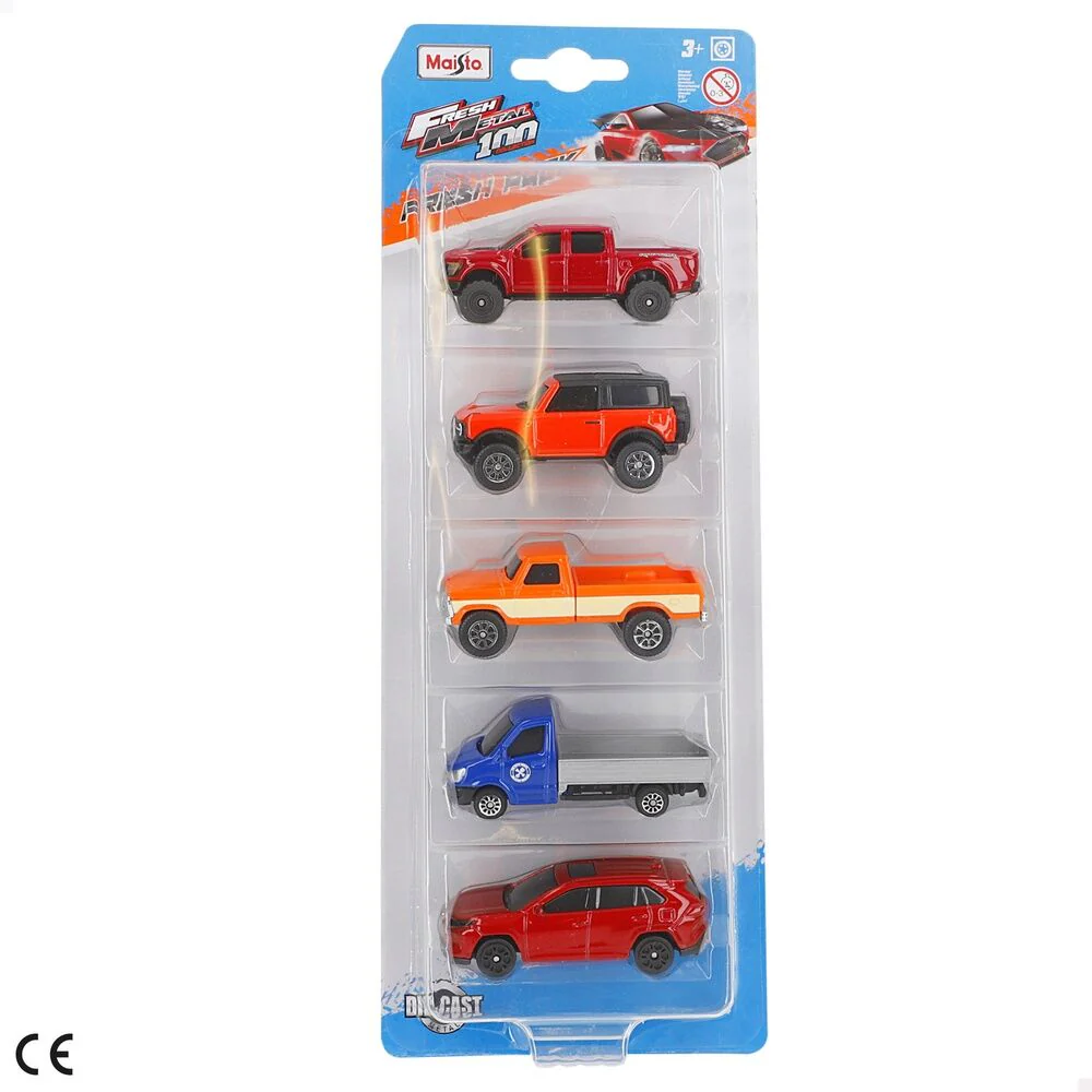Blister 5 Coches Surtido - Image 3