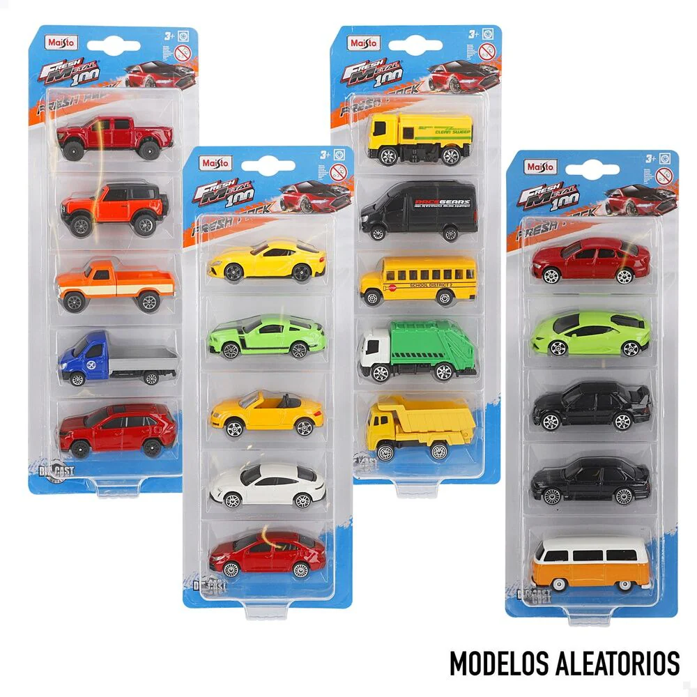 Blister 5 Coches Surtido - Image 4