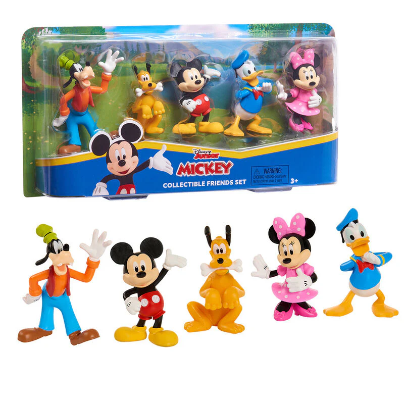 Blister 5 Figuras Mickey Disney - Image 2