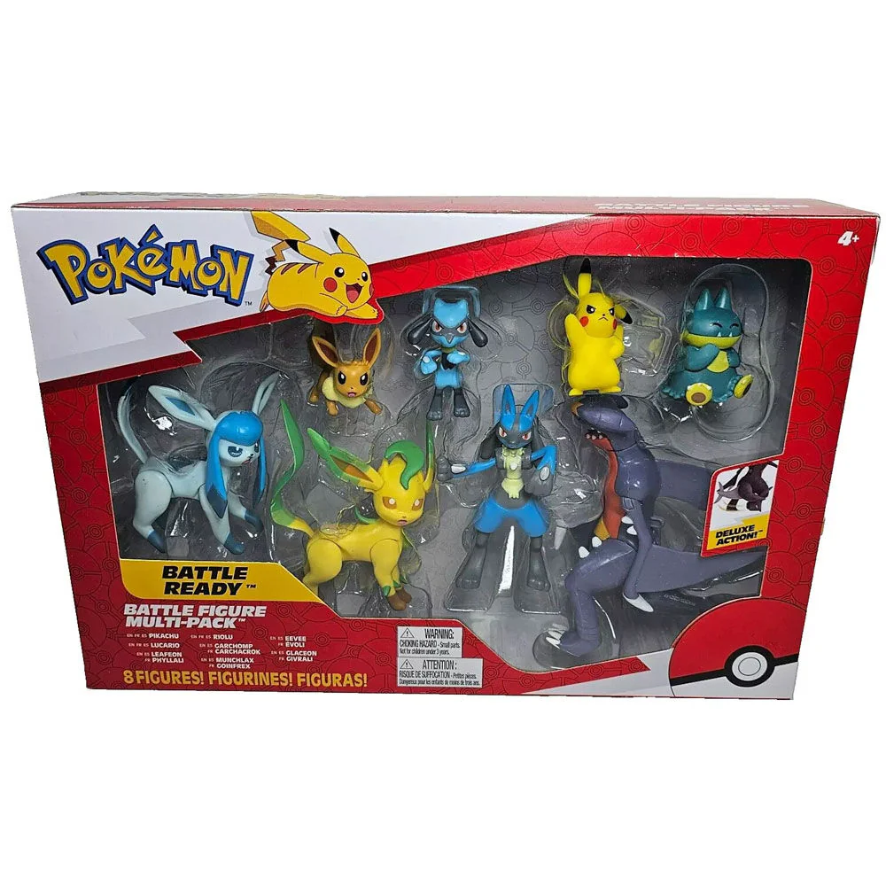 Blister 8 Figuras Battle Ready Pokemon - Image 2