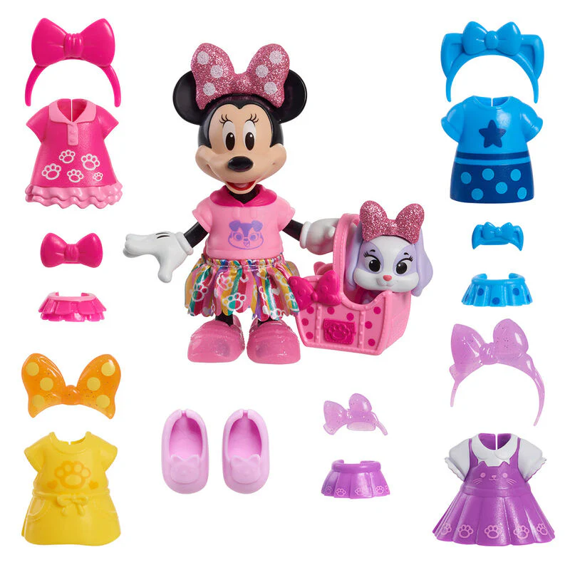 Blister Fashion Glitter & Glam Minnie Disney