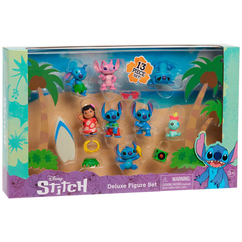 Blister Figuras Stitch Disney 6Cm