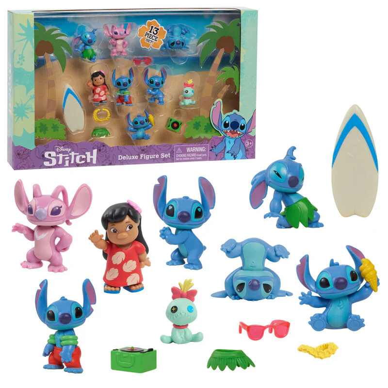 Blister Figuras Stitch Disney 6Cm - Image 2