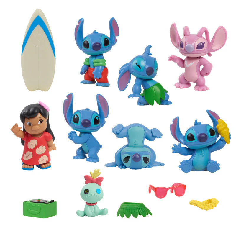 Blister Figuras Stitch Disney 6Cm - Image 3
