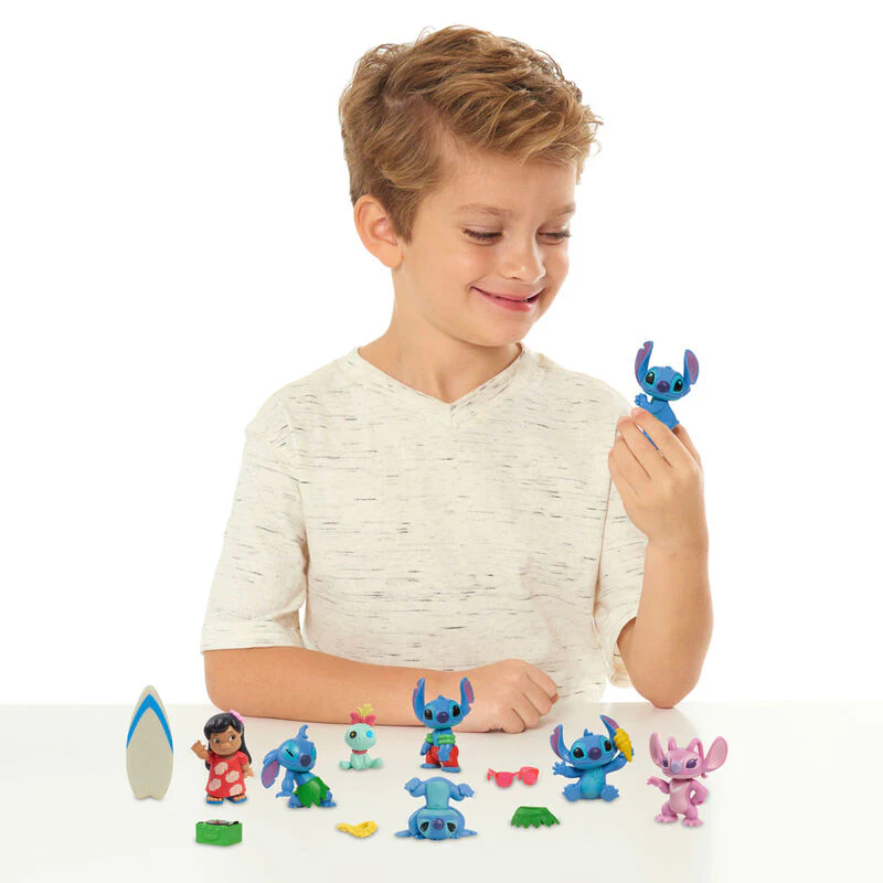 Blister Figuras Stitch Disney 6Cm - Image 4