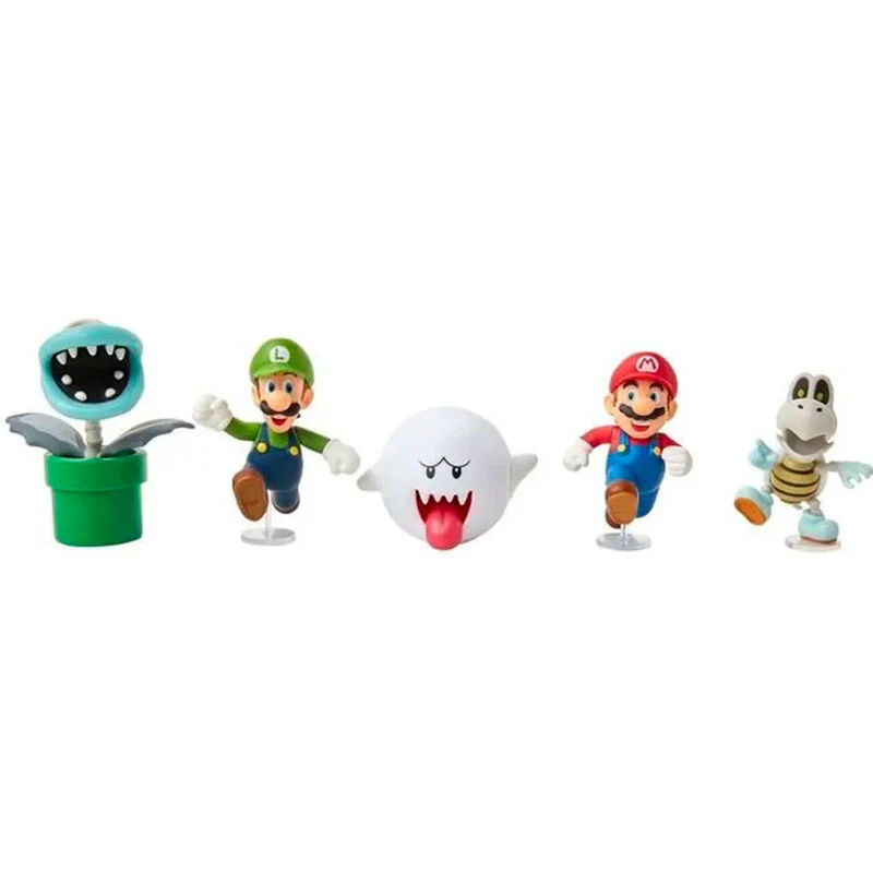 Blister Figuras Super Mario Bros 6Cm - Image 2