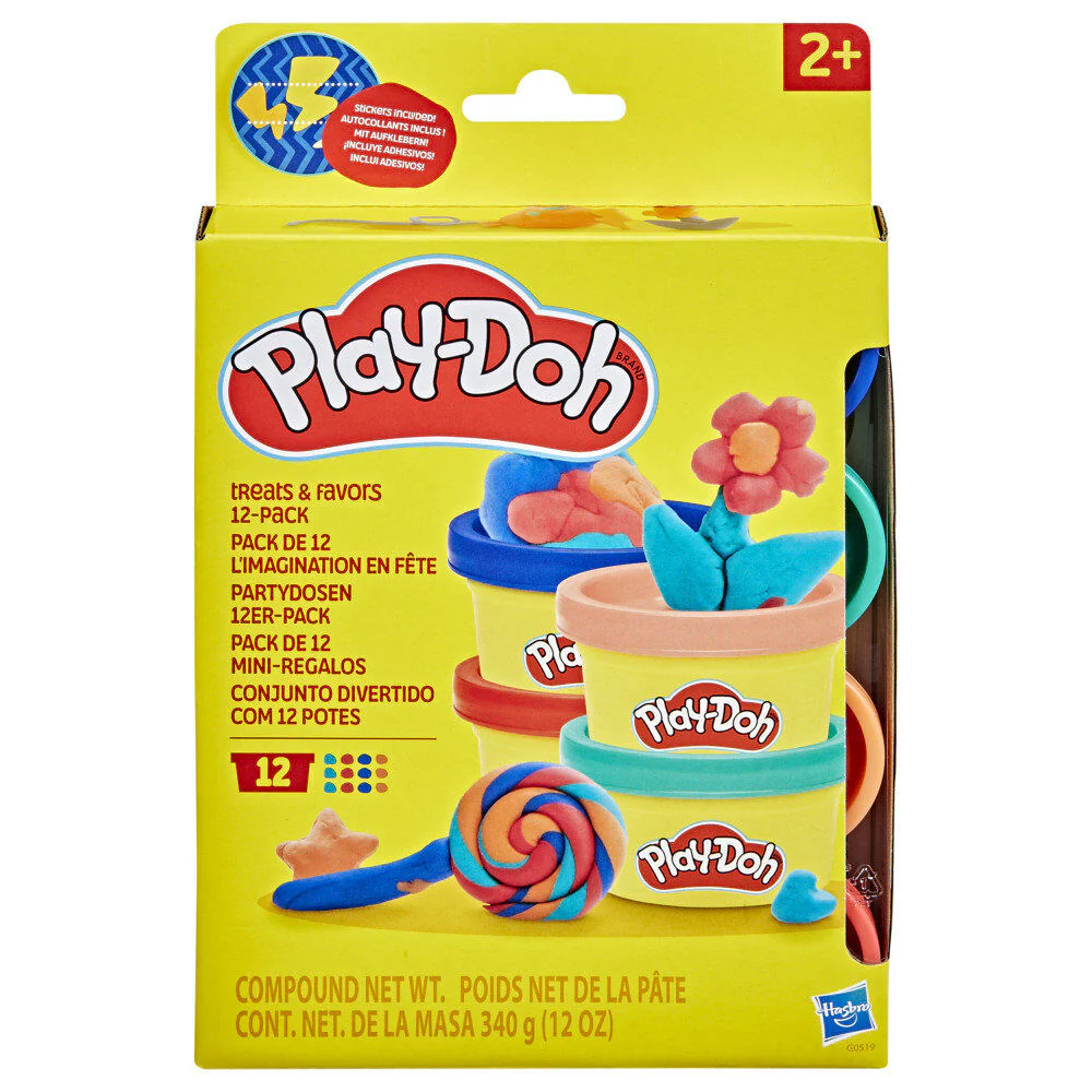 Blister Set 12 Mini Botes Play-doh - Image 5