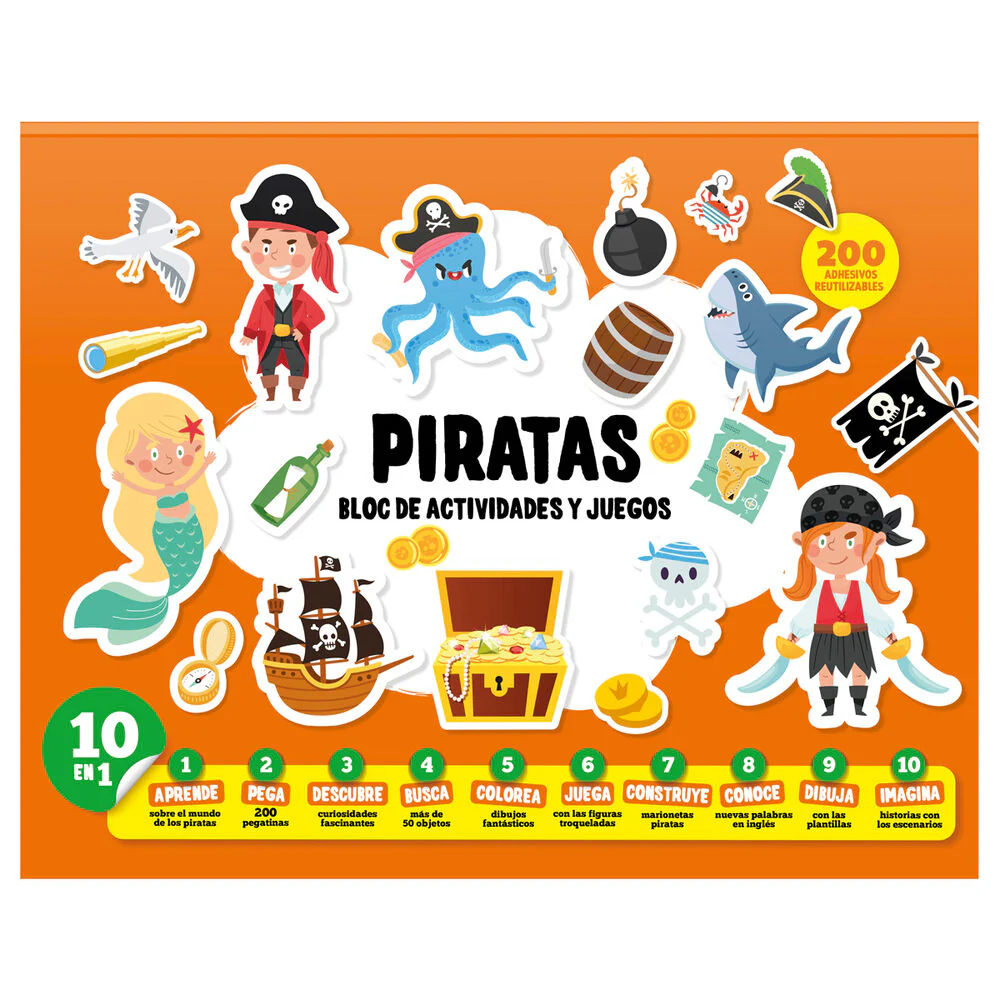 Bloc Actividades Piratas