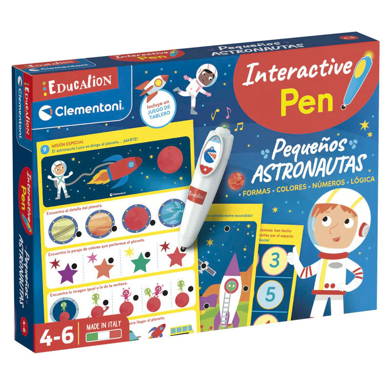 Boli Interactivo Astronauta